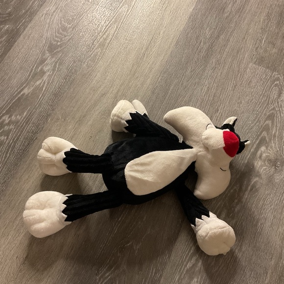 Scentsy looney tones silverter cat plush toy - Picture 2 of 9